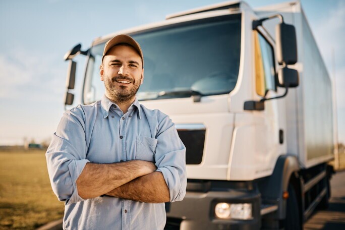 LKW-Fahrer Springer (m/w/d), 1. Bild